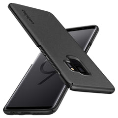 Buy Spigen Samsung Galaxy S9 Case Thin Fit - Graphite Gray from Vmart in Pakistan
