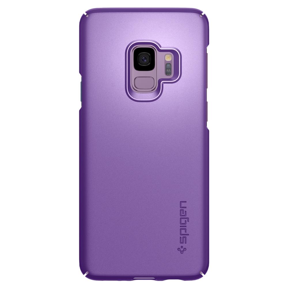 Buy Spigen Samsung Galaxy S9 Case Thin Fit - Lilac Purple from Vmart in Pakistan