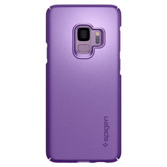 Buy Spigen Samsung Galaxy S9 Case Thin Fit - Lilac Purple from Vmart in Pakistan