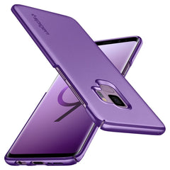 Buy Spigen Samsung Galaxy S9 Case Thin Fit - Lilac Purple from Vmart in Pakistan