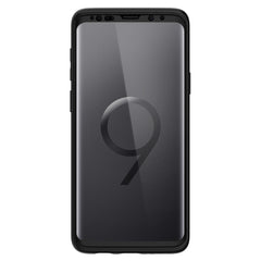 Buy Spigen Samsung Galaxy S9 Case Thin Fit 360 With Glass Protector - Black from Vmart in Pakistan