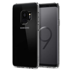 Buy Spigen Samsung Galaxy S9 Case Ultra Hybrid - Crystal Clear from Vmart in Pakistan
