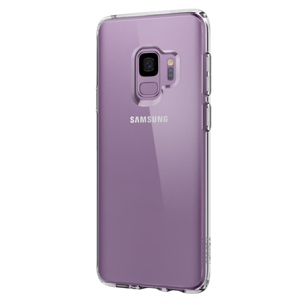 Buy Spigen Samsung Galaxy S9 Case Ultra Hybrid - Crystal Clear from Vmart in Pakistan