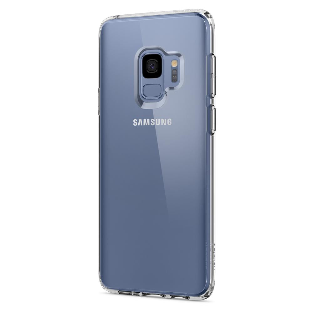 Buy Spigen Samsung Galaxy S9 Case Ultra Hybrid - Crystal Clear from Vmart in Pakistan