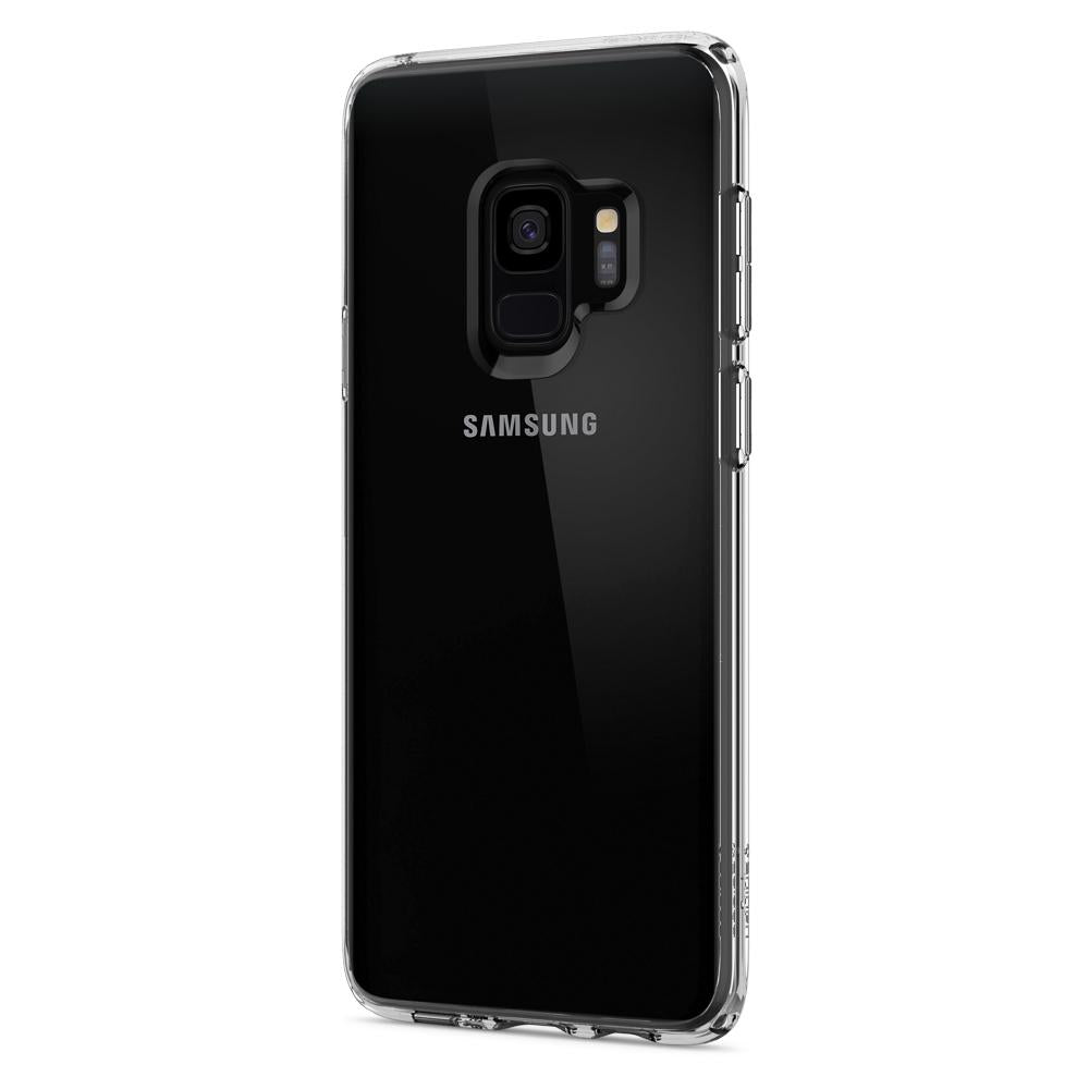 Buy Spigen Samsung Galaxy S9 Case Ultra Hybrid - Crystal Clear from Vmart in Pakistan