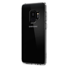 Buy Spigen Samsung Galaxy S9 Case Ultra Hybrid - Crystal Clear from Vmart in Pakistan