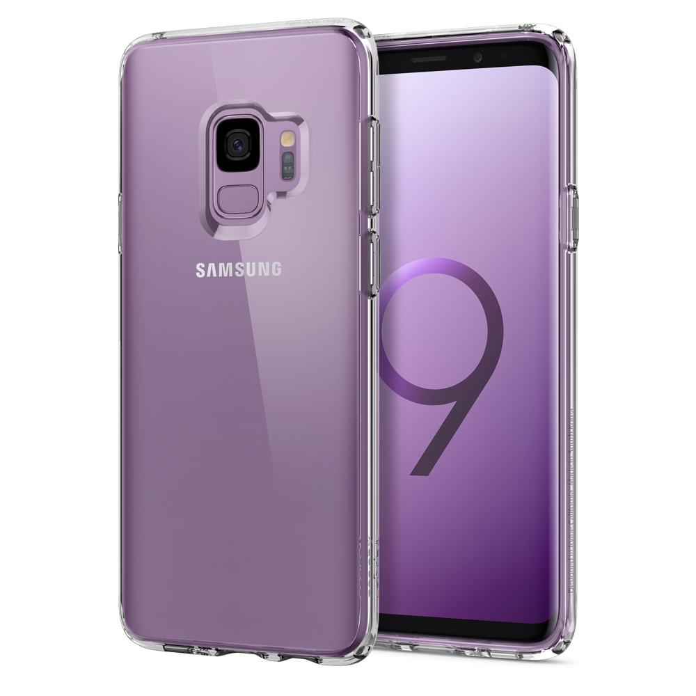 Buy Spigen Samsung Galaxy S9 Case Ultra Hybrid - Crystal Clear from Vmart in Pakistan
