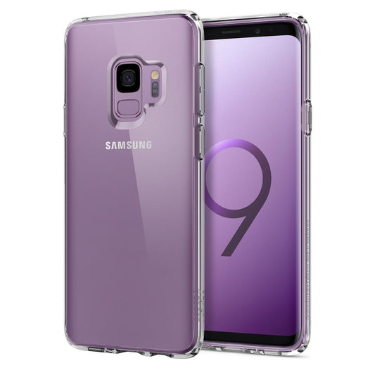 Buy Spigen Samsung Galaxy S9 Case Ultra Hybrid - Crystal Clear from Vmart in Pakistan