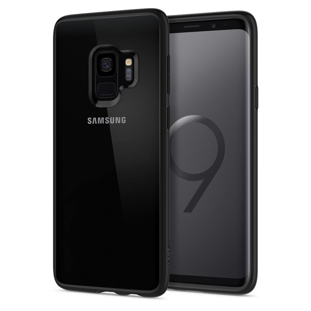 Buy Spigen Samsung Galaxy S9 Case Ultra Hybrid - Matte Black from Vmart in Pakistan