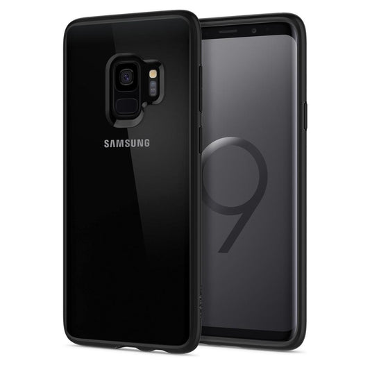 Buy Spigen Samsung Galaxy S9 Case Ultra Hybrid - Matte Black from Vmart in Pakistan