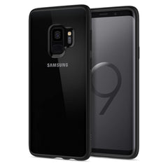 Buy Spigen Samsung Galaxy S9 Case Ultra Hybrid - Matte Black from Vmart in Pakistan