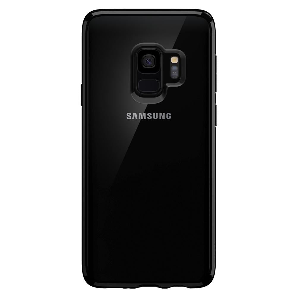 Buy Spigen Samsung Galaxy S9 Case Ultra Hybrid - Matte Black from Vmart in Pakistan
