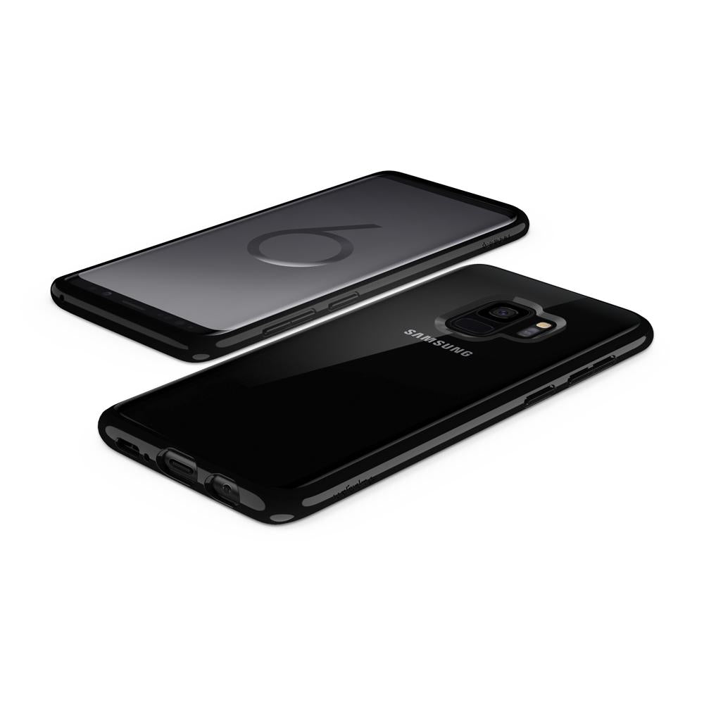 Buy Spigen Samsung Galaxy S9 Case Ultra Hybrid - Matte Black from Vmart in Pakistan