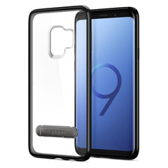 Buy Spigen Samsung Galaxy S9 Case Ultra Hybrid S - Midnight Black from Vmart in Pakistan