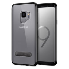 Buy Spigen Samsung Galaxy S9 Case Ultra Hybrid S - Midnight Black from Vmart in Pakistan