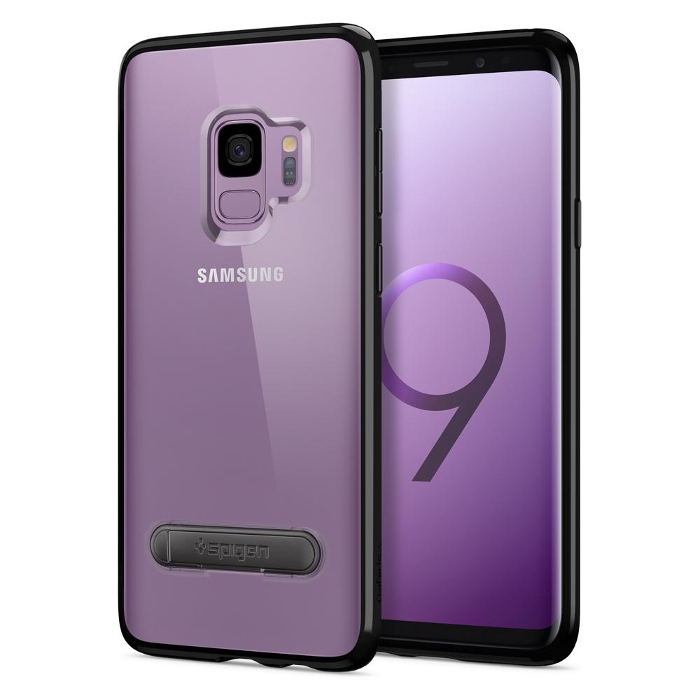 Buy Spigen Samsung Galaxy S9 Case Ultra Hybrid S - Midnight Black from Vmart in Pakistan