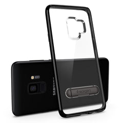 Buy Spigen Samsung Galaxy S9 Case Ultra Hybrid S - Midnight Black from Vmart in Pakistan