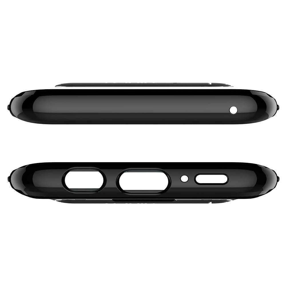 Buy Spigen Samsung Galaxy S9 Case Ultra Hybrid S - Midnight Black from Vmart in Pakistan