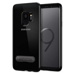 Buy Spigen Samsung Galaxy S9 Case Ultra Hybrid S - Midnight Black from Vmart in Pakistan