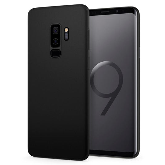 Buy Spigen Samsung Galaxy S9 Plus Case AirSkin - Black from Vmart in Pakistan