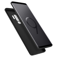 Buy Spigen Samsung Galaxy S9 Plus Case AirSkin - Black from Vmart in Pakistan