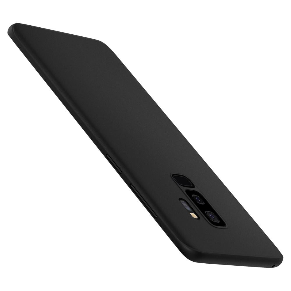Buy Spigen Samsung Galaxy S9 Plus Case AirSkin - Black from Vmart in Pakistan