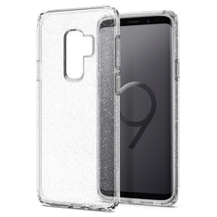 Buy Spigen Samsung Galaxy S9 Plus Case Liquid Crystal Glitter - Crystal Quartz from Vmart in Pakistan