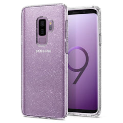 Buy Spigen Samsung Galaxy S9 Plus Case Liquid Crystal Glitter - Crystal Quartz from Vmart in Pakistan