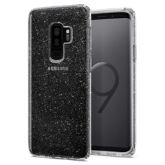 Buy Spigen Samsung Galaxy S9 Plus Case Liquid Crystal Glitter - Crystal Quartz from Vmart in Pakistan