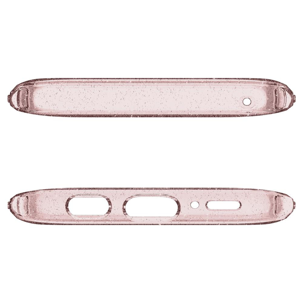 Buy Spigen Samsung Galaxy S9 Plus Case Liquid Crystal Glitter - Rose Quartz from Vmart in Pakistan