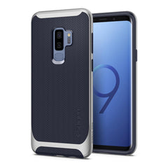 Buy Spigen Samsung Galaxy S9 Plus Case Neo Hybrid - Arctic Silver from Vmart in Pakistan