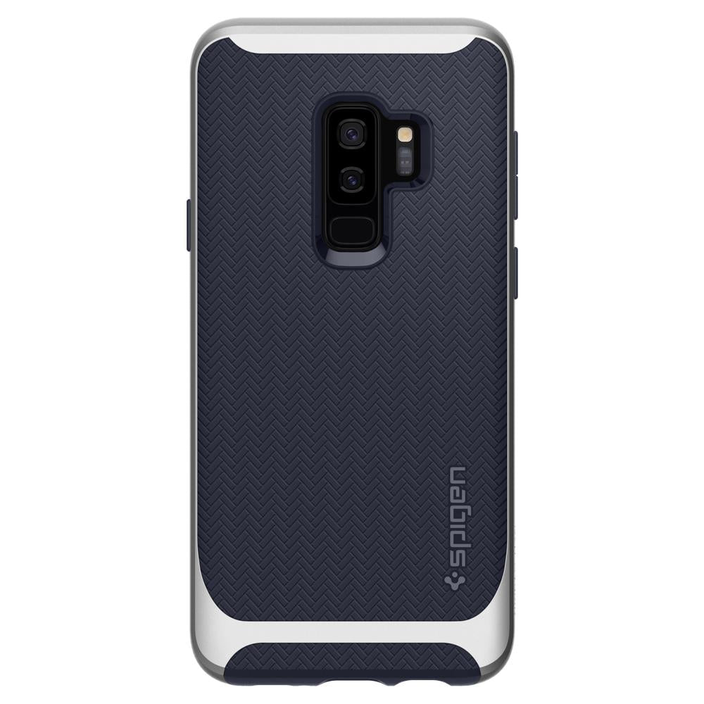 Buy Spigen Samsung Galaxy S9 Plus Case Neo Hybrid - Arctic Silver from Vmart in Pakistan