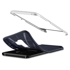 Buy Spigen Samsung Galaxy S9 Plus Case Neo Hybrid - Arctic Silver from Vmart in Pakistan