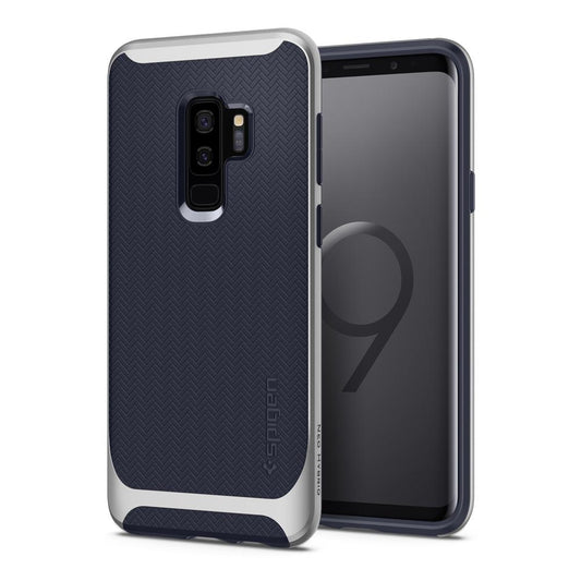 Buy Spigen Samsung Galaxy S9 Plus Case Neo Hybrid - Arctic Silver from Vmart in Pakistan