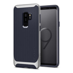 Buy Spigen Samsung Galaxy S9 Plus Case Neo Hybrid - Arctic Silver from Vmart in Pakistan