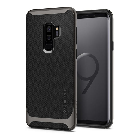 Buy Spigen Samsung Galaxy S9 Plus Case Neo Hybrid - Gunmetal from Vmart in Pakistan