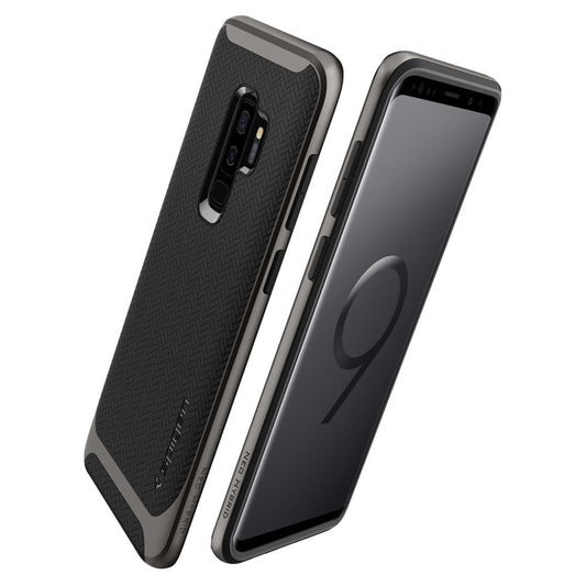 Buy Spigen Samsung Galaxy S9 Plus Case Neo Hybrid - Gunmetal from Vmart in Pakistan