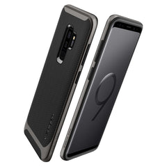 Buy Spigen Samsung Galaxy S9 Plus Case Neo Hybrid - Gunmetal from Vmart in Pakistan