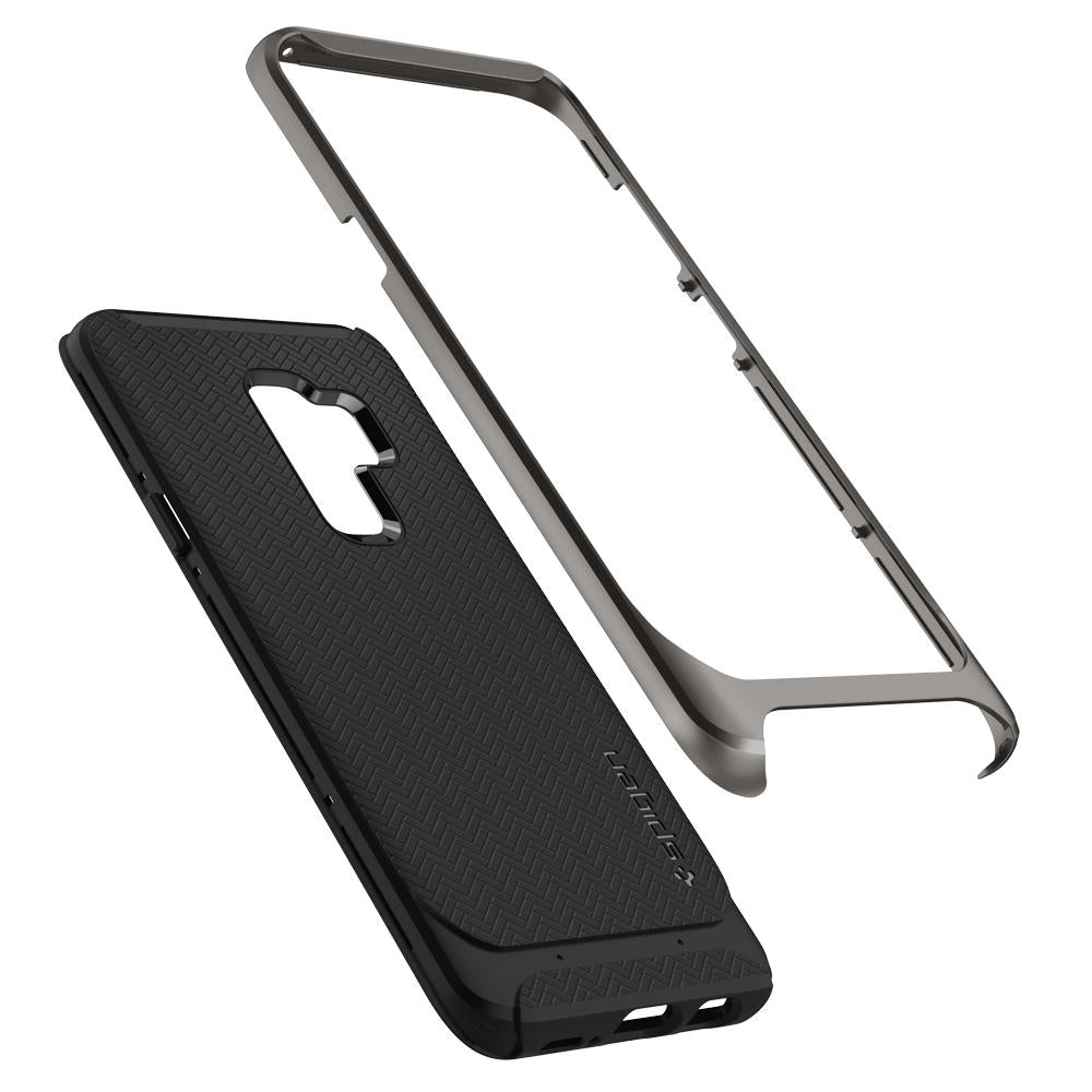 Buy Spigen Samsung Galaxy S9 Plus Case Neo Hybrid - Gunmetal from Vmart in Pakistan