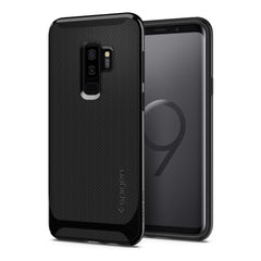 Buy Spigen Samsung Galaxy S9 Plus Case Neo Hybrid - Shiny Black from Vmart in Pakistan