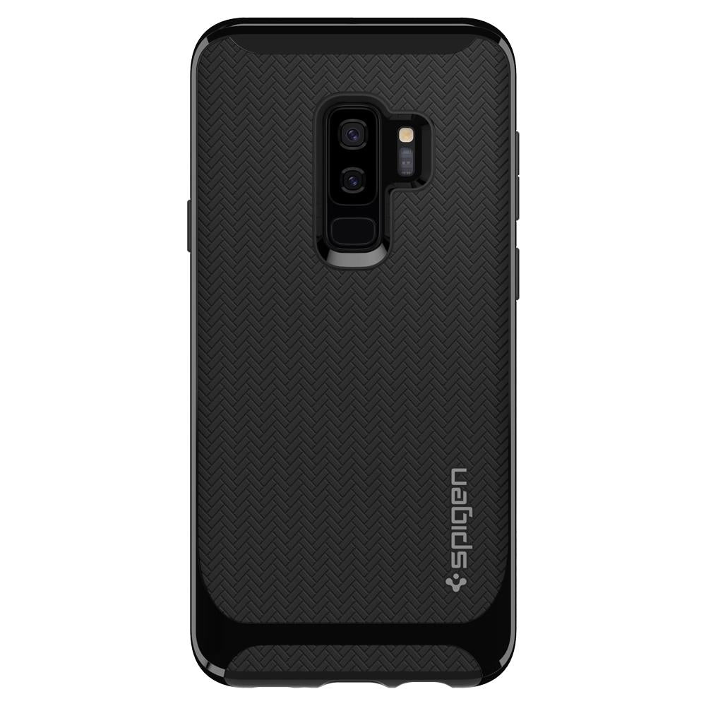 Buy Spigen Samsung Galaxy S9 Plus Case Neo Hybrid - Shiny Black from Vmart in Pakistan