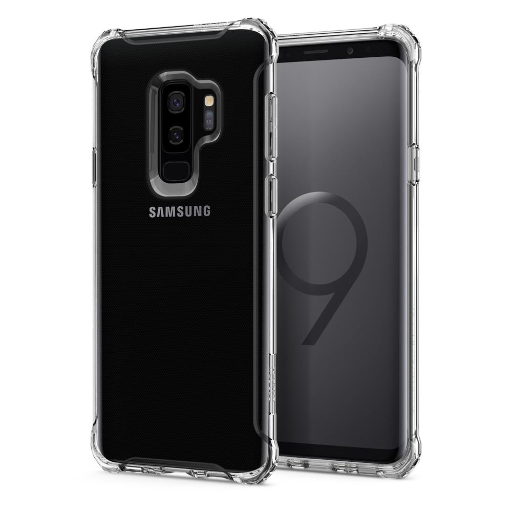 Buy Spigen Samsung Galaxy S9 Plus Case Rugged - Crystal from Vmart in Pakistan