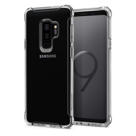 Buy Spigen Samsung Galaxy S9 Plus Case Rugged - Crystal from Vmart in Pakistan