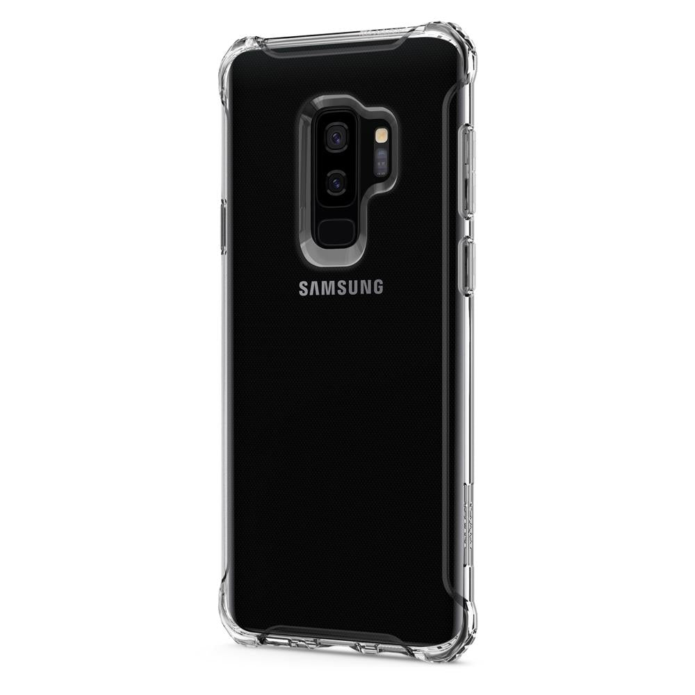 Buy Spigen Samsung Galaxy S9 Plus Case Rugged - Crystal from Vmart in Pakistan