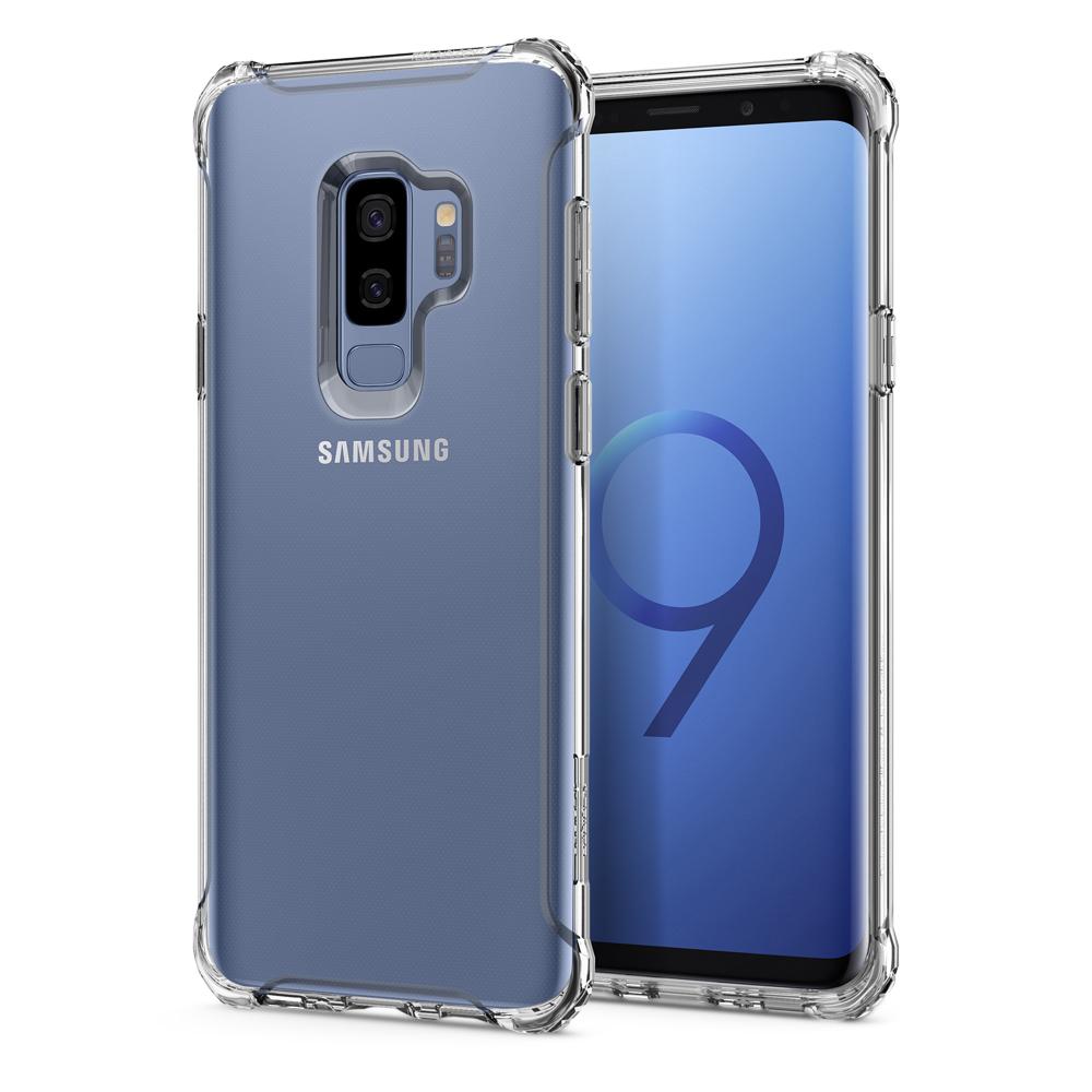 Buy Spigen Samsung Galaxy S9 Plus Case Rugged - Crystal from Vmart in Pakistan