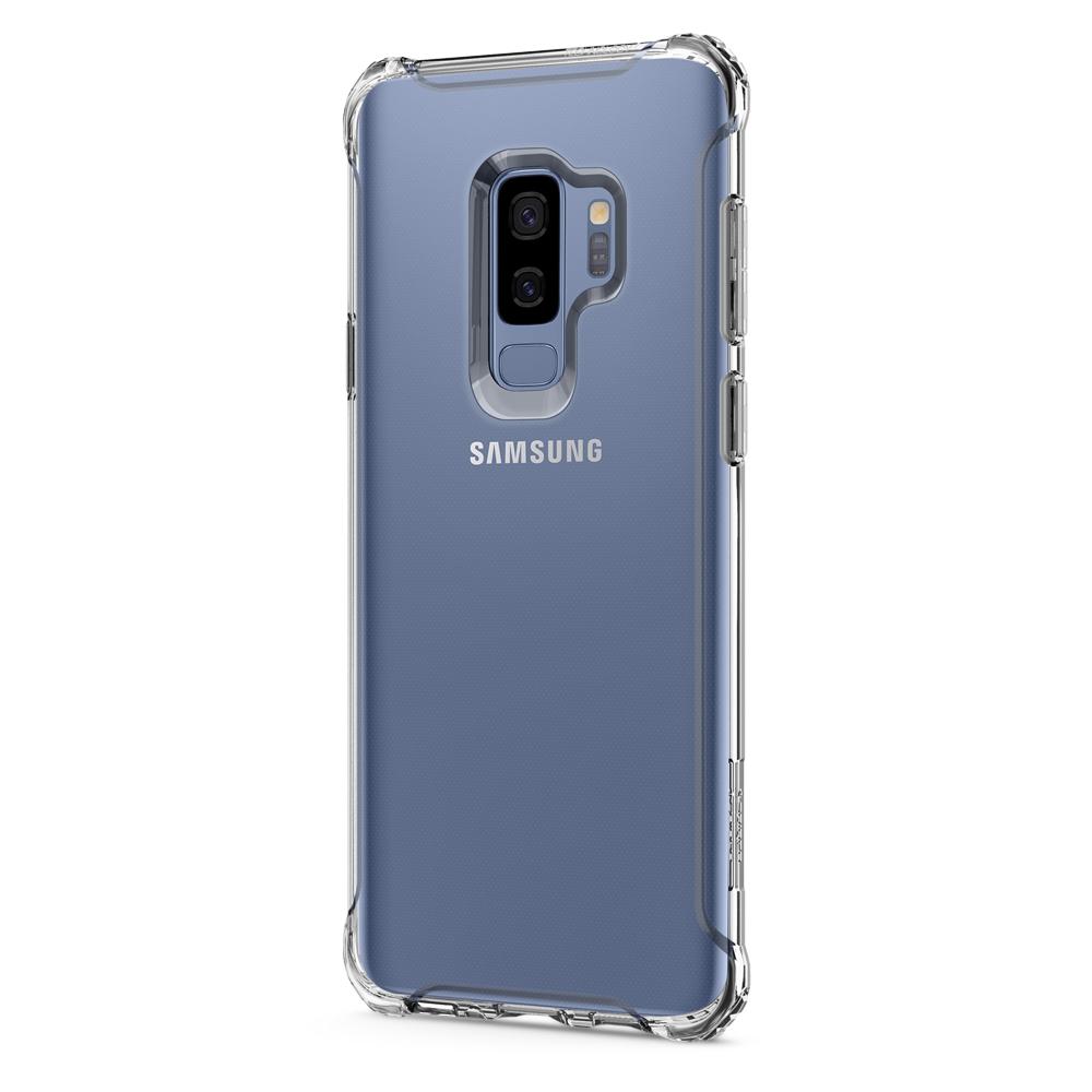 Buy Spigen Samsung Galaxy S9 Plus Case Rugged - Crystal from Vmart in Pakistan