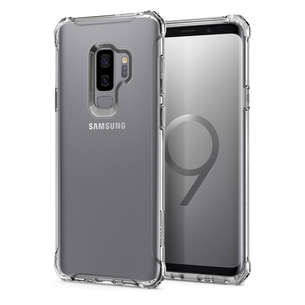 Buy Spigen Samsung Galaxy S9 Plus Case Rugged - Crystal from Vmart in Pakistan