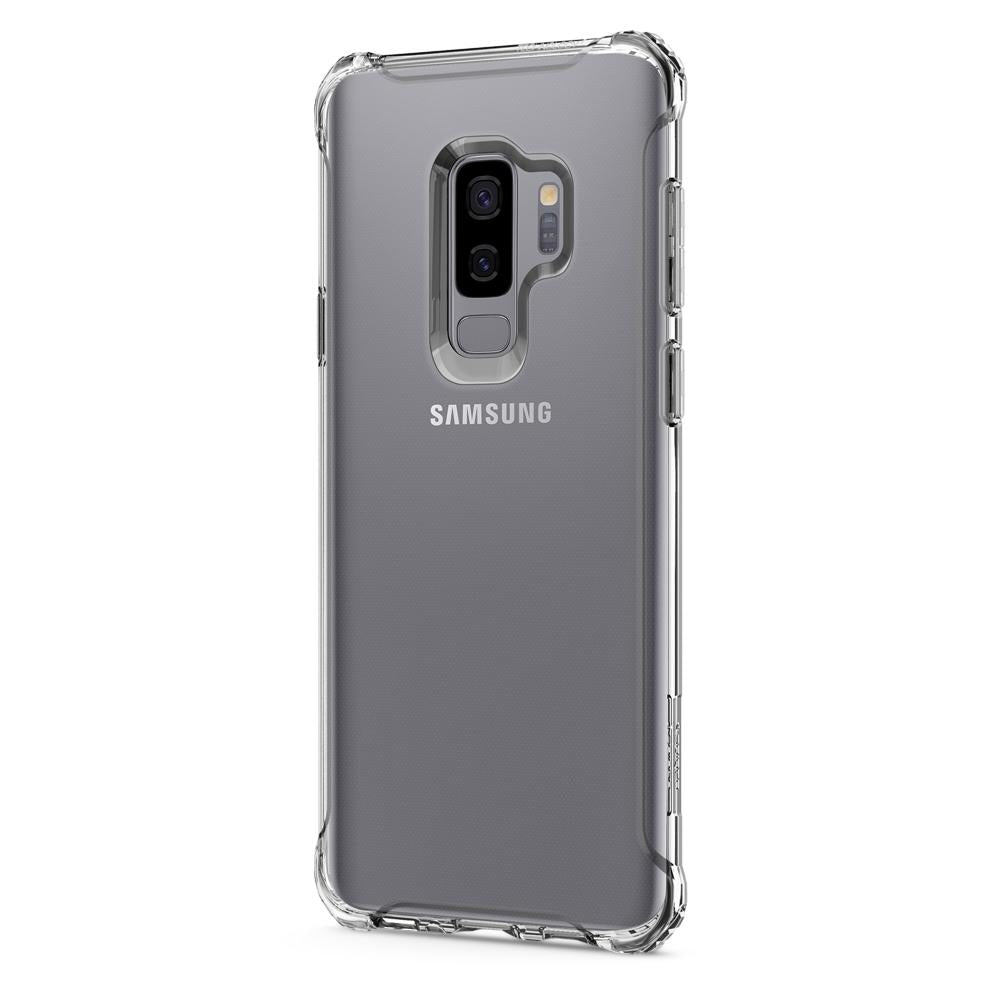Buy Spigen Samsung Galaxy S9 Plus Case Rugged - Crystal from Vmart in Pakistan