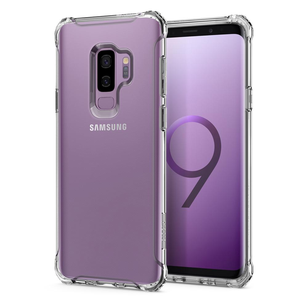 Buy Spigen Samsung Galaxy S9 Plus Case Rugged - Crystal from Vmart in Pakistan