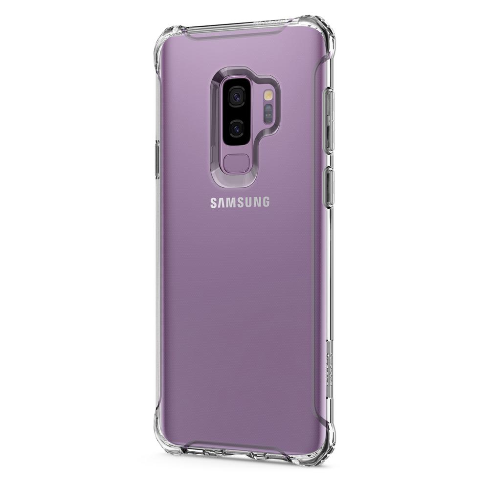 Buy Spigen Samsung Galaxy S9 Plus Case Rugged - Crystal from Vmart in Pakistan